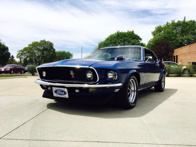 1969 Ford Mustang 351 WINDSOR