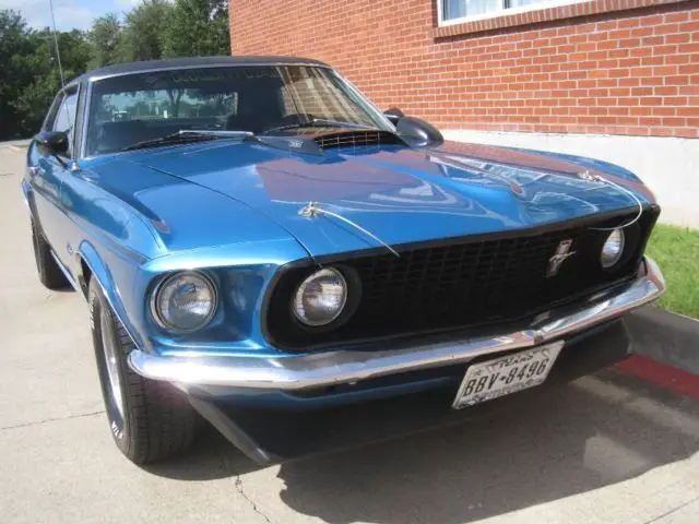 1969 Ford Mustang Mach1 Twister