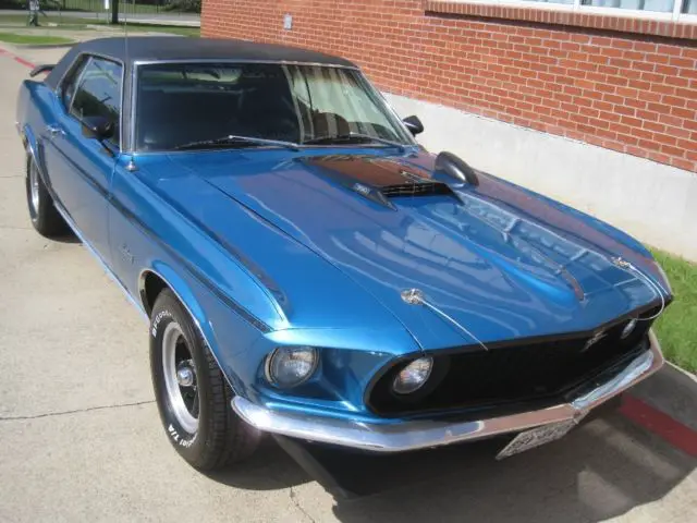 1969 Ford Mustang 390 Auto Mach1-Twister Tribute for sale