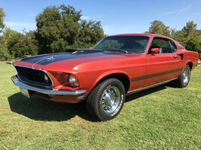 1969 Ford Mustang Mach 1