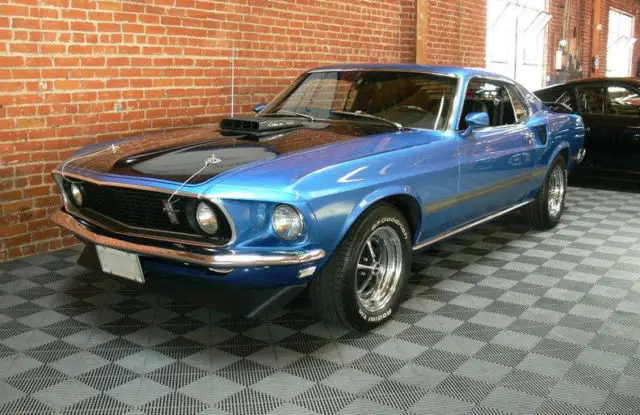 1969 Ford Mustang 428 Super Cobra Jet Drag Pack for sale: photos ...