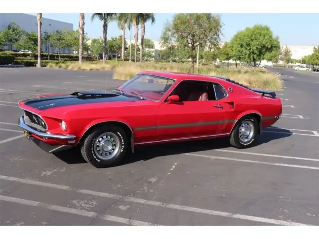 1969 Ford Mustang --