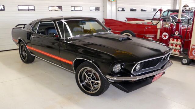 1969 Ford Mustang --