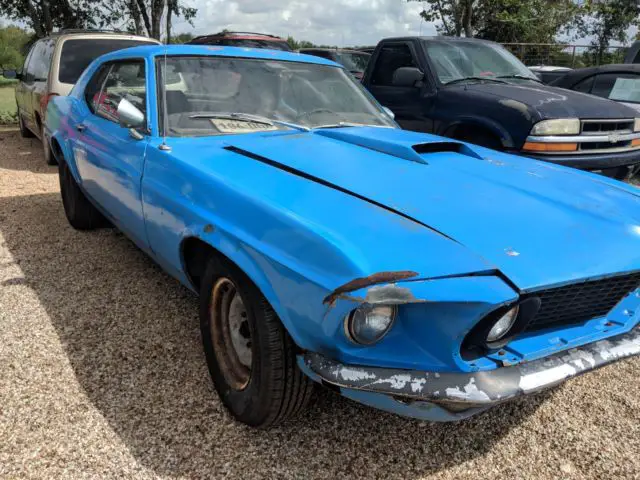 1969 Ford Mustang Base