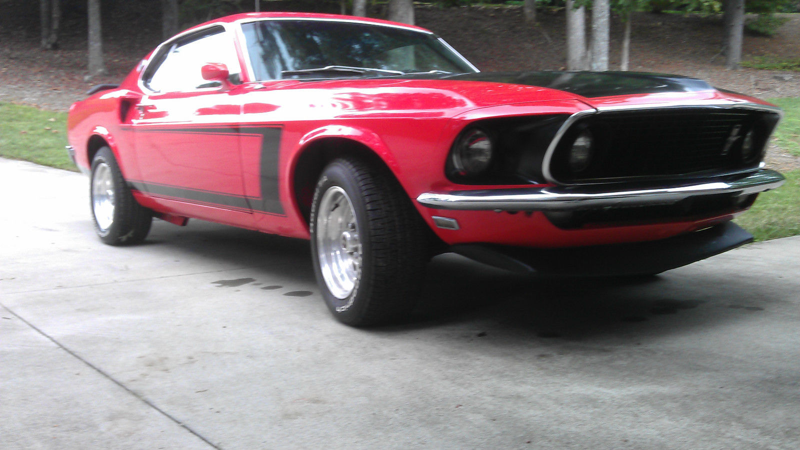 1969 Ford Mustang fastback