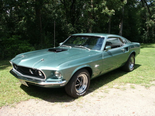 1969 Ford Mustang Base