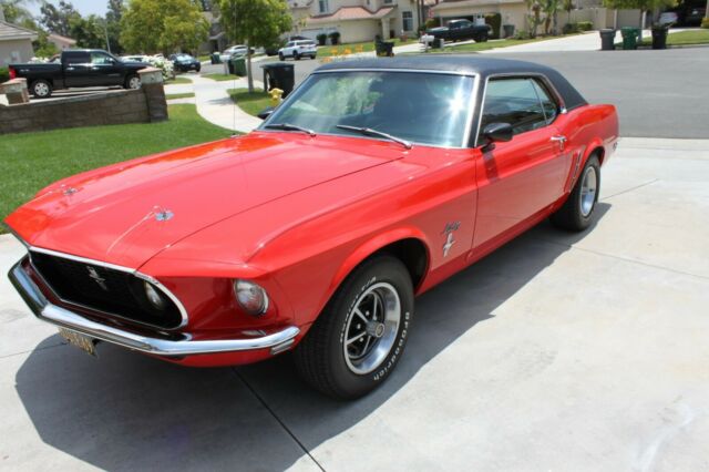 1969 Ford Mustang Hardtop Coupe