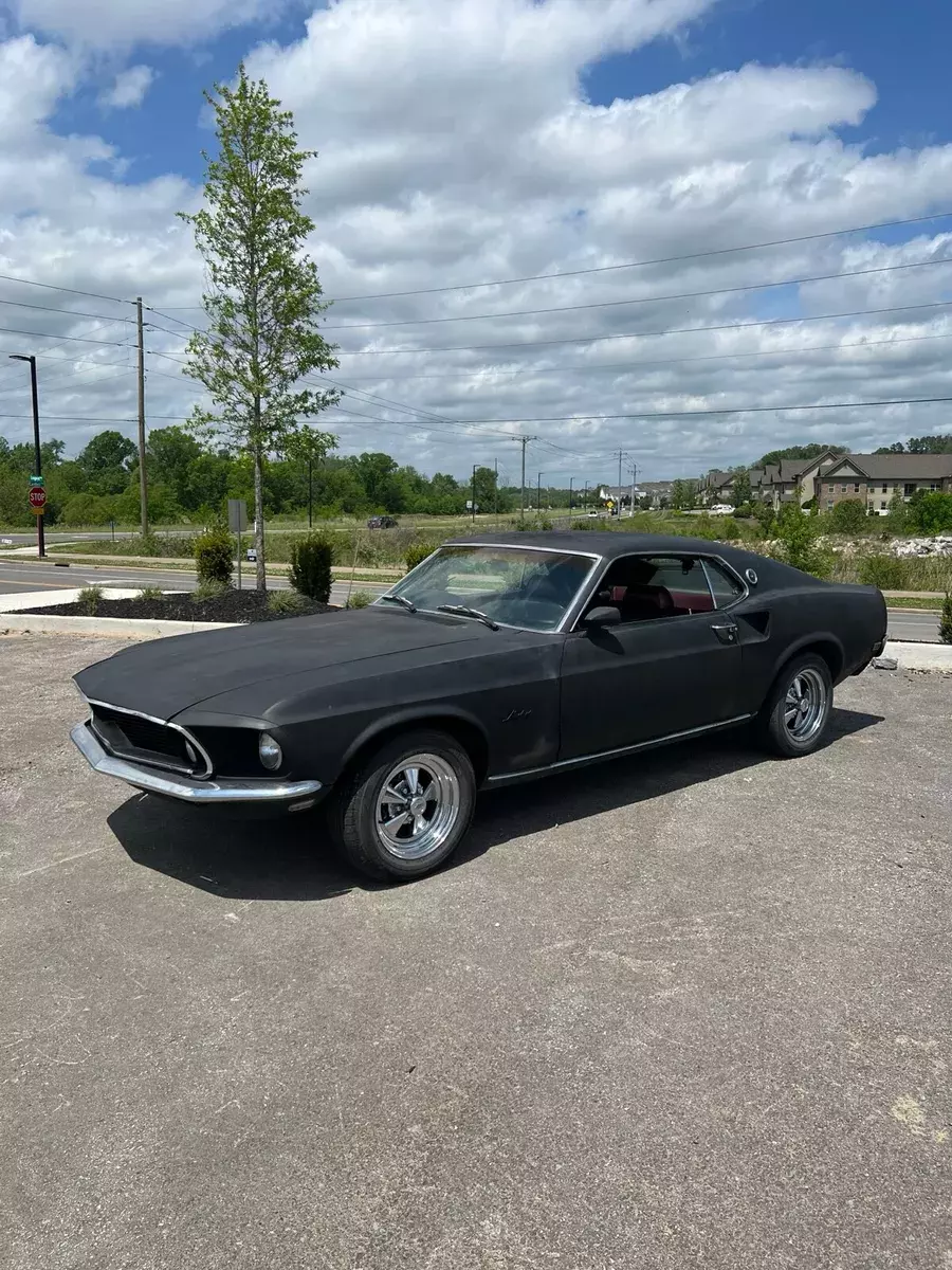 1969 Ford Mustang