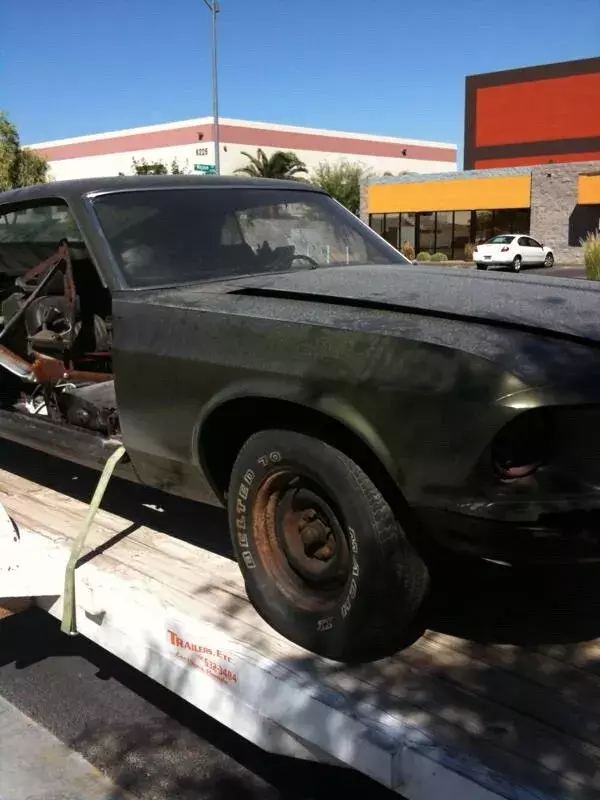 1969 Ford Mustang Fastback