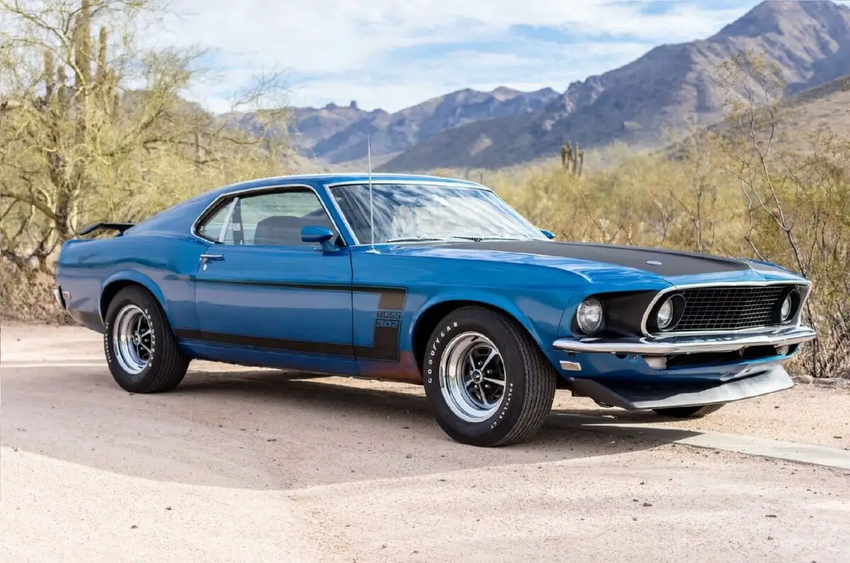 1969 Ford Mustang