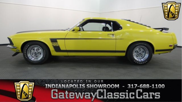 1969 Ford Mustang Boss 302