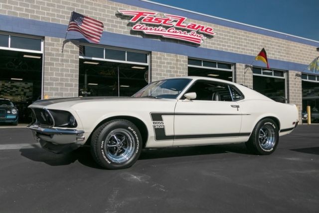 1969 Ford Mustang Boss 302 Free Shipping Until January 1
