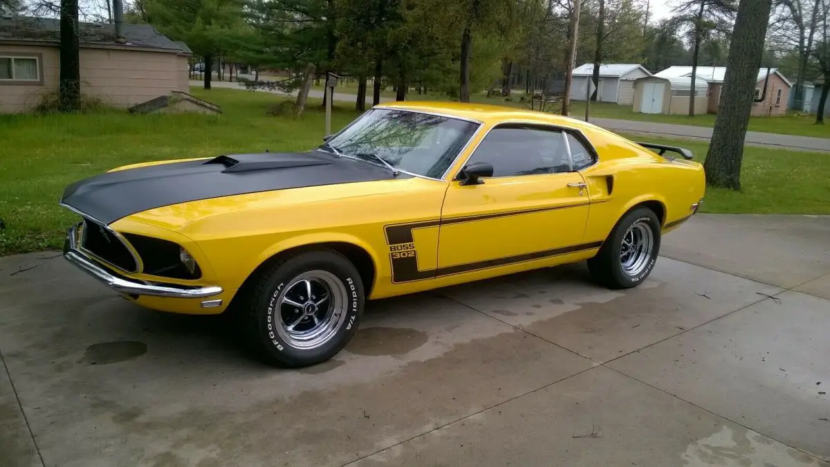 1969 Ford Mustang