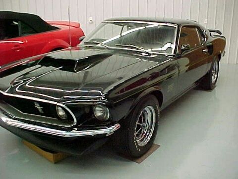 1969 Ford Mustang BOSS 429