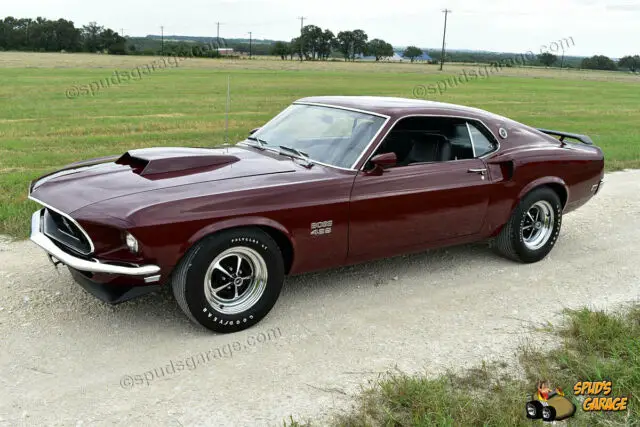 1969 Ford Mustang BOSS 429 KK 1881