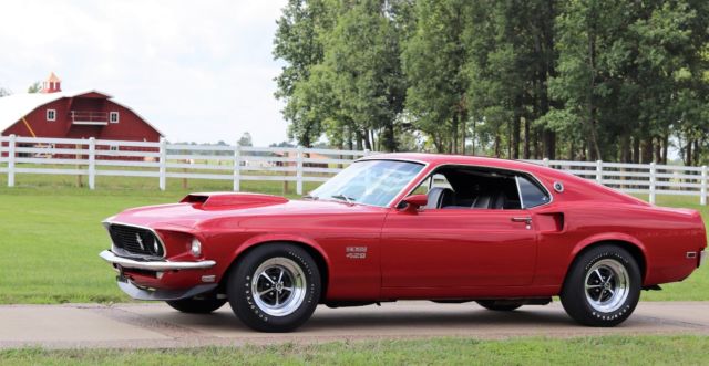 1969 Ford Mustang Boss 429