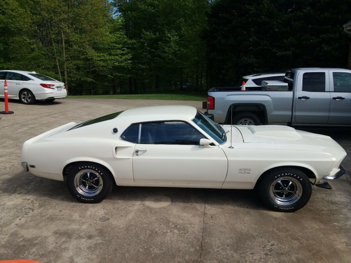 1969 Ford Mustang Boss 429 deluxe