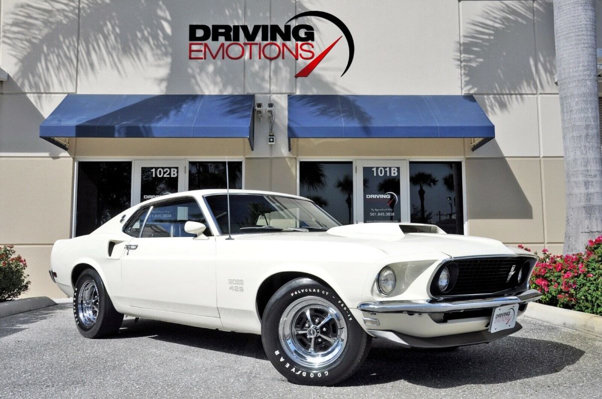 1969 Ford Mustang BOSS 429! COLLECTOR!!
