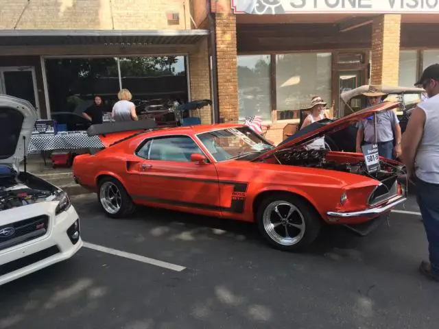 1969 Ford Mustang MACH 1