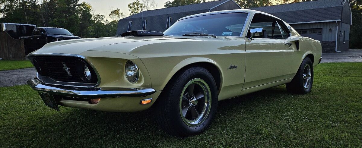 1969 Ford Mustang Sports roof