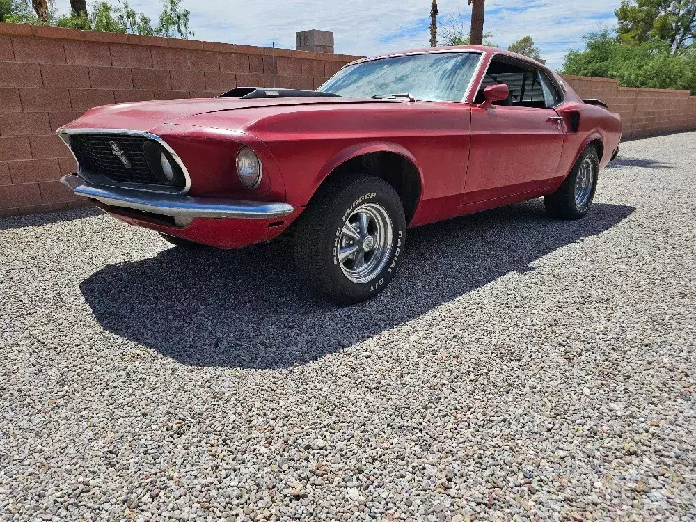 1969 Ford Mustang Mach 1 Q code 428 cobra jet