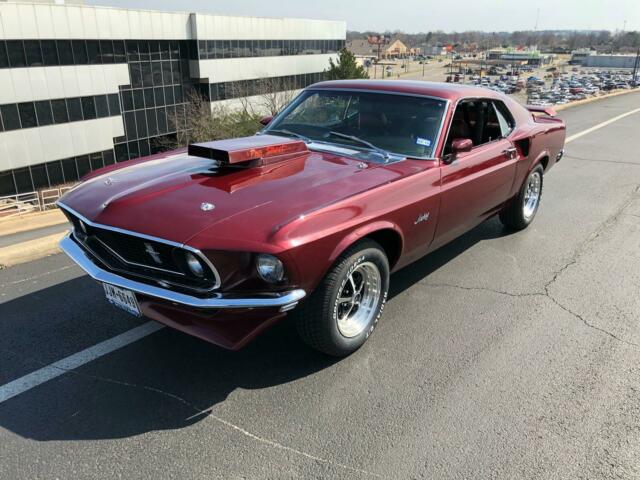 1969 Ford Mustang Cobra Mach1