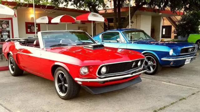 1969 Ford Mustang