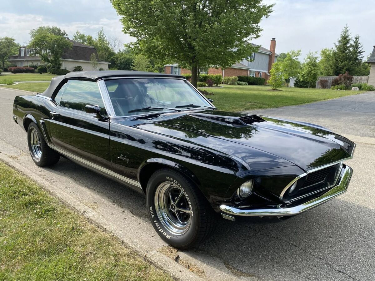 1969 Ford Mustang