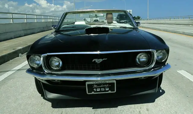 1969 Ford Mustang