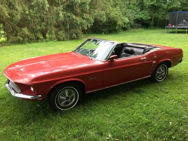 1969 Ford Mustang CONVERTIBLE