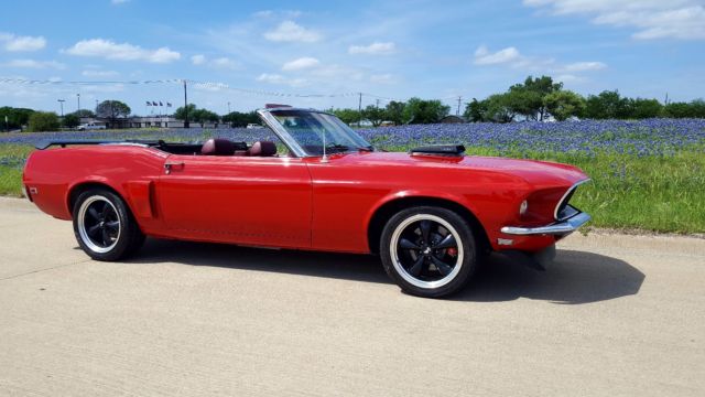 1969 Ford Mustang Convertible