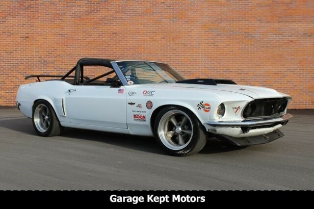 1969 Ford Mustang Convertible Track Car