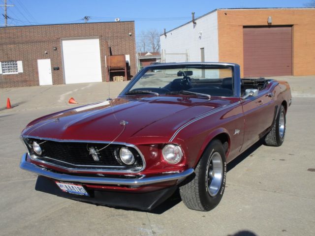 1969 Ford Mustang NO RESERVE AUCTION - LAST HIGHEST BIDDER WINS CAR!