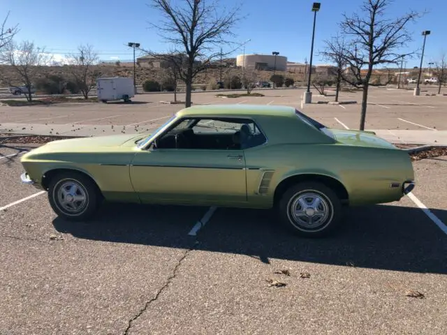 1969 Ford Mustang Coupe