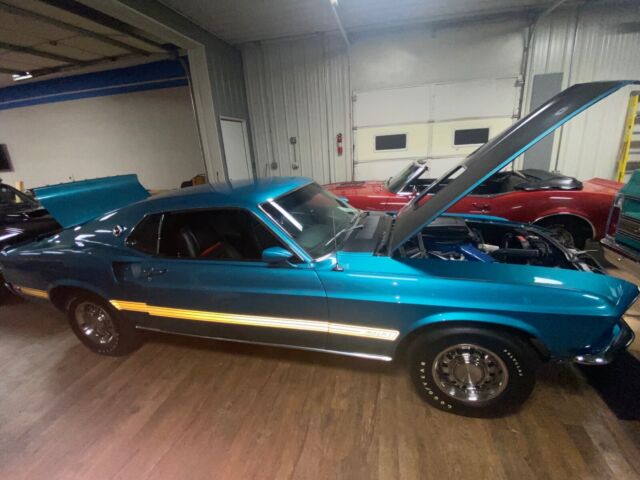 1969 Ford Mustang mach 1 428 Super Cobra Jet only 1 of 2 made