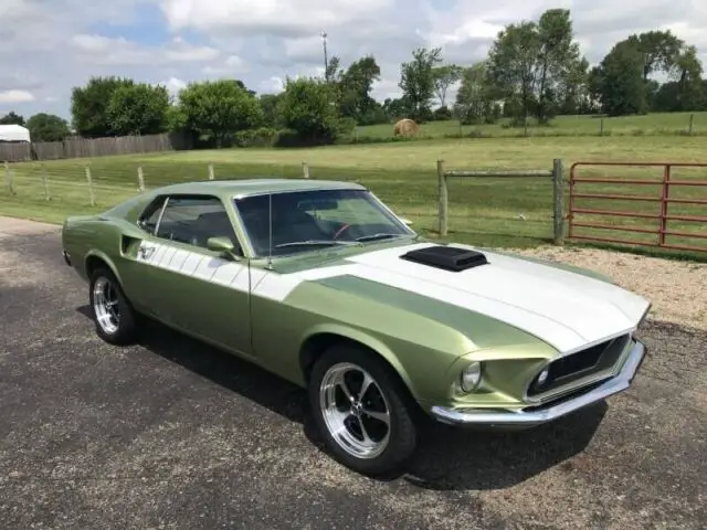 1969 Ford Mustang fastback/sportsroof