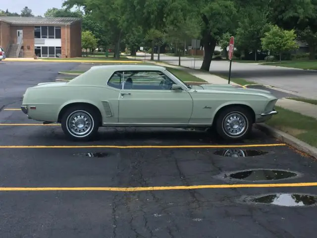 1969 Ford Mustang Coupe