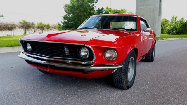 1969 Ford Mustang Coupe