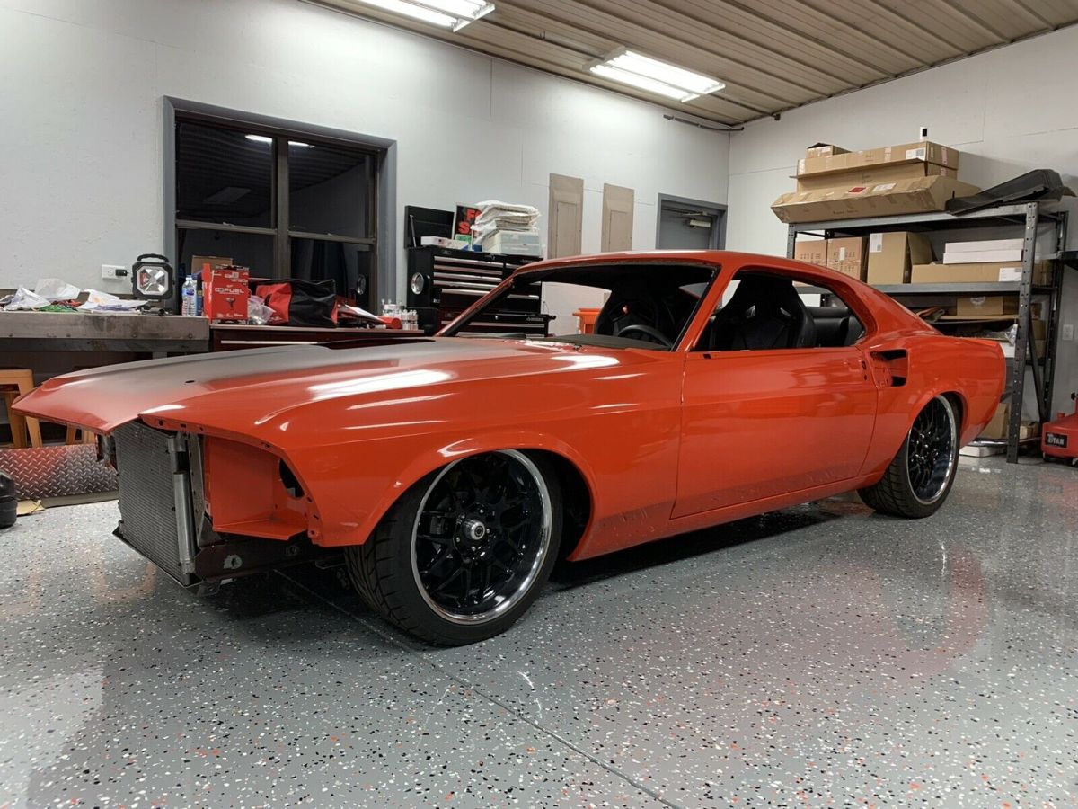 1969 Ford Mustang Fastback restomod coyote swap