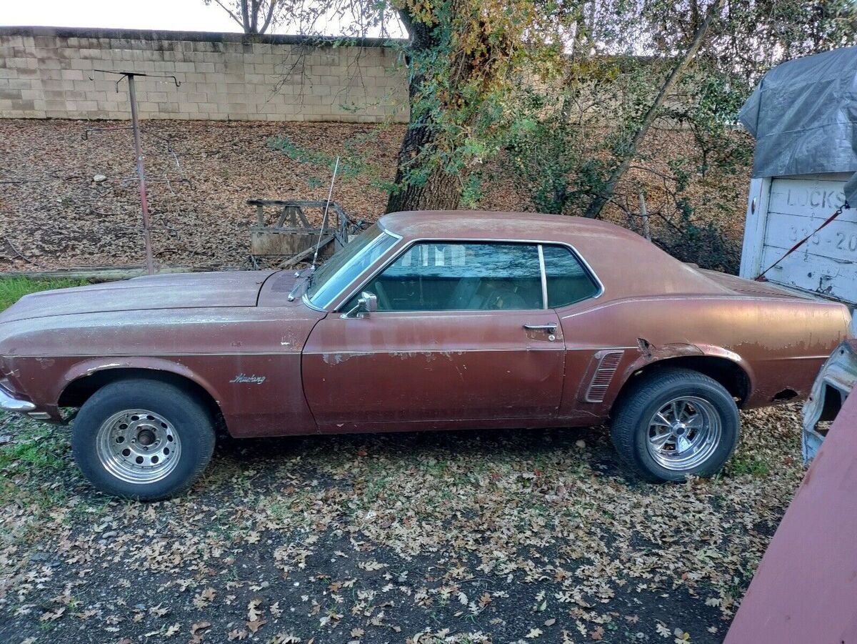 1969 Ford Mustang