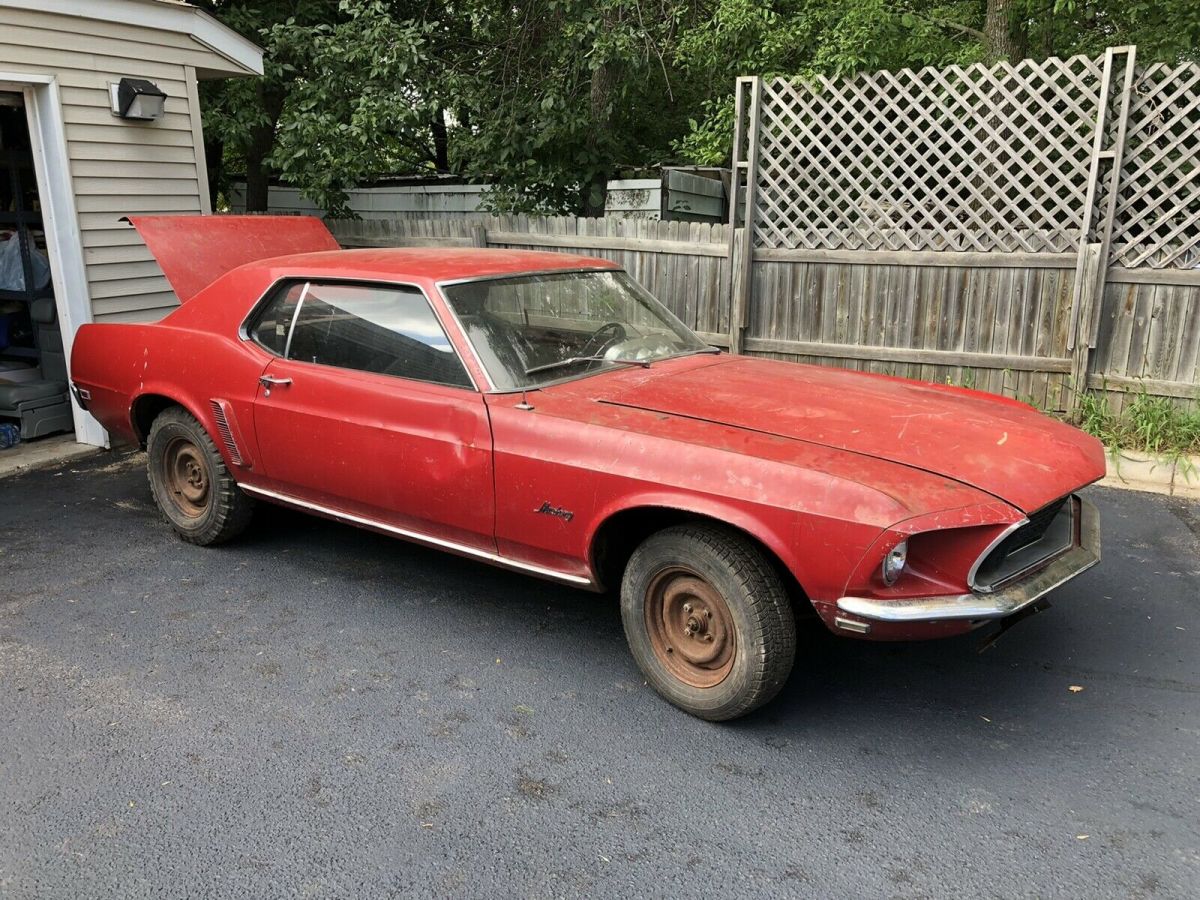 1969 Ford Mustang base