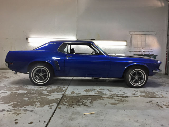 1969 Ford Mustang base