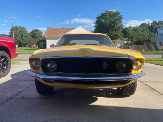 1969 Ford Mustang Mach 1