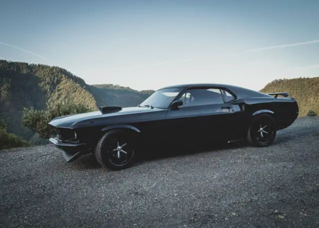 1969 Ford Mustang Black Out