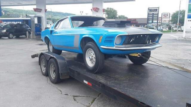 1969 Ford Mustang Sportsroof