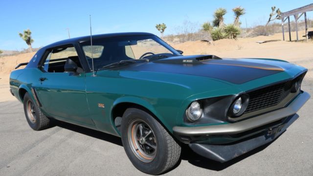 1969 Ford Mustang F CODE 302 CALIFORNIA CAR GREAT DRIVER !!!