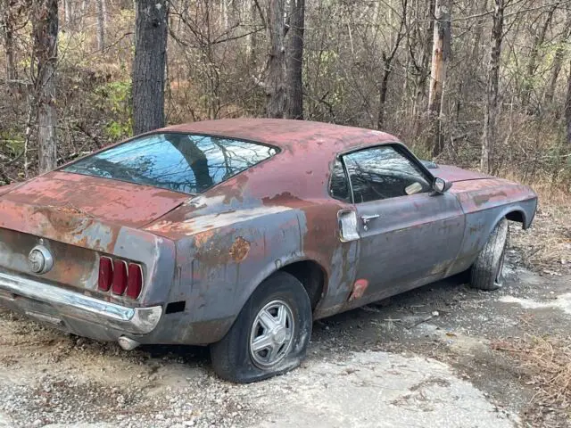 1969 Ford Mustang