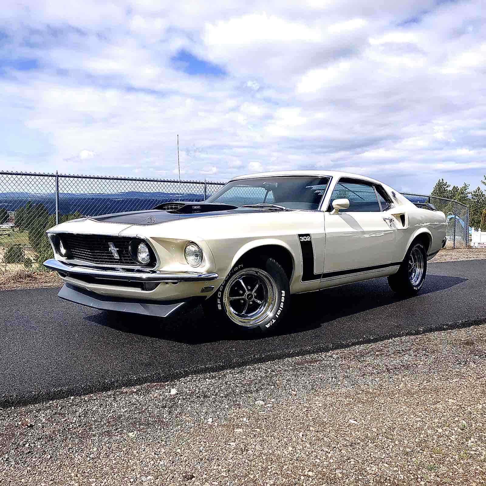 1969 Ford Mustang Fastback 302 fastback