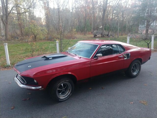 1969 Ford Mustang Fastback