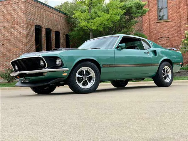 1969 Ford Mustang --